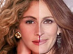 Mirá el antes y el después de Julia Roberts | El Diario 24