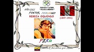 REBECA OQUENDO 1847 1941 PINTOR PERUANO - YouTube