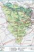 Carte des Yvelines - Yvelines carte des villes, communes, sites ...