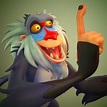 Rafiki Lion King FanArt, Weston Reid on ArtStation at https://www ...