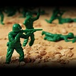 100 Plastic Soldiers Toys Traditional Army Kids Children Pretend Play ...