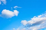 Free photo: Blue Sky - Air, Blue, Bright - Free Download - Jooinn