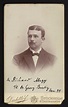 Portrait of Richard Abegg, 1894 - Science History Institute Digital ...