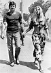 Ripped Charles Bronson and Wife Jill Ireland , 1971 : r/OldSchoolCool