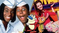 Top 8 Best 90s Nickelodeon TV Shows - YouTube