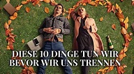 Amazon.de: Diese 10 Dinge tun wir bevor wir uns trennen ansehen | Prime ...