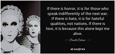 QUOTES BY CLAUDE CAHUN | A-Z Quotes