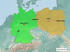 StepMap - Deutschland-Polen - Landkarte für Deutschland