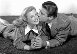 June Allyson and Peter Lawford, "Good News", 1947. If the "wrong couple ...