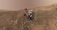 NASA divulga imagens com vista panorâmica de Marte
