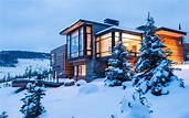 house, Modern, Winter, Snow, Trees, Building, Architecture Wallpapers ...