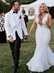 La hija David Hasselhoff Taylor se casó; fotos de boda