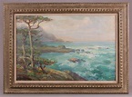 Charles Harmon Painting of Monterey Cypress Trees | California ...