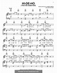 Hi-De-Ho (That Old Sweet Roll) por C. King, G. Goffin em músicaNeo