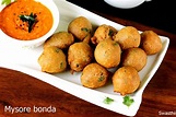 Mysore bonda recipe | How to make bonda | Instant bonda recipe