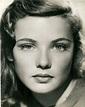 Gene Tierney - Young | Gene tierney, Classic hollywood, Classic movie stars