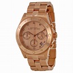 Marc by Marc Jacobs Blade Chronograph Rose Dial Ladies Watch MBM3102 ...