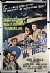 SO PROUDLY WE HAIL, Original WW2 Era movie poster. – Original Vintage ...