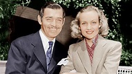 Clark Gable y Carole Lombard: la boda que empezó con una huida del ...