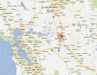 Stockton, California Map