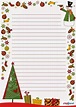 Plantillas Para Cartas De Navidad - Formatos