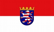 Buy Hesse ([Hessen]) State Flag Flag Online | Printed & Sewn Flags | 13 ...