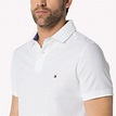 Tommy Hilfiger Big & Tall Performance Regular Fit Polo in White for Men ...