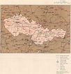 Maps of Czech Republic | Detailed map of the Czech Republic in English ...