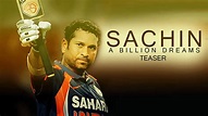 Sachin A Billion Dreams Official TRAILER ft Sachin Tendulkar RELEASES ...