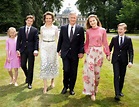 See Belgium's King Philippe and Queen Mathilde's New Family Photos | E ...