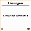 Lambacher Schweizer 8 Lösungen Pdf 2024