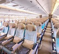 Emirates unveils new business class layout for their Boeing 777-200LR ...