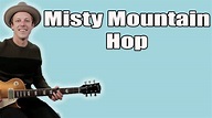 Led Zeppelin Misty Mountain Hop Guitar Lesson + Tutorial