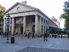 Foto: El popular Quincy Market - Boston (Massachusetts), Estados Unidos
