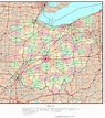 Ohio Political Map