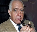 Niels Bohr - 1955 - Danish physicist & Nobel Prize laureate who made ...