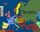 Europe 1813 | Rhineland, Europe, Map
