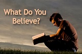 What Do You Believe and Why? - The Bible Factor with Pastor Paul Holt