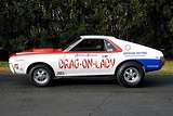 Tribute to Shirley Shahan’s Drag-On-Lady 1969 AMC AMX Is As Fast As ...