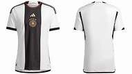 Camisetas de Alemania para el Mundial Qatar 2022: diseño, precio ...