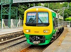 'Along These Tracks' Train Photos Site : Photo Class 323241 London ...