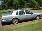 BEAUTIFUL 1990 Lincoln Town Car CARTIER LOW MILEAGE, EXCELLENT ...