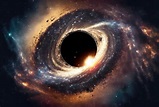 NASA Hubble: captan un impresionante agujero negro supermasivo que deja ...