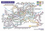 韩国地铁路线图 - 首尔游记攻略【携程攻略】