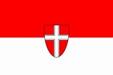 Flag of Vienna state – Flags Web