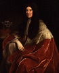 Portrait of Daniel Finch 2nd Earl of Nottingham 1647-1730 Painting by ...