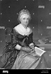 Martha Dandridge Custis Washington, 1731 - 1802, la esposa de George ...