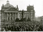 LeMO Bestand - Objekt - Proklamation der Republik durch Scheidemann, 1918