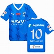 NEYMAR JR #10 Al Hilal SFC Home Blue Fans Jersey 2023/24