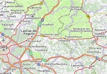 MICHELIN-Landkarte Hersbruck - Stadtplan Hersbruck - ViaMichelin